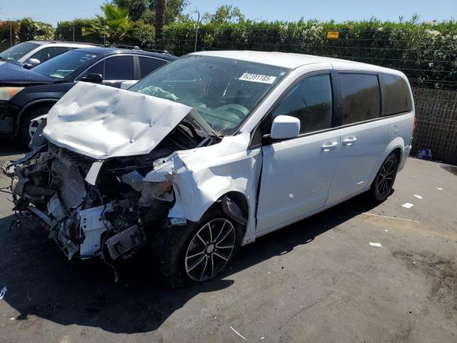 2018 DODGE GRAND CARAVAN SXT — VIN 2C4RDGCG3JR181891