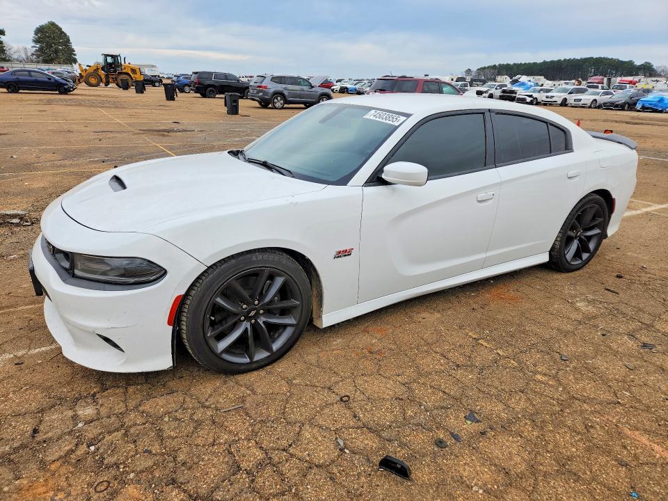 2019 DODGE CHARGER — VIN 2C3CDXGJ3KH558842