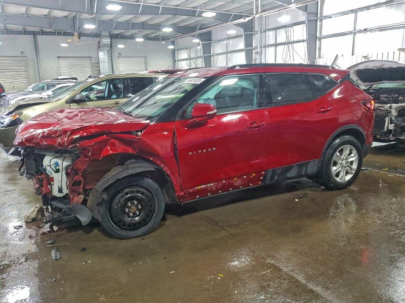 2022 CHEVROLET BLAZER — VIN 3GNKBJRS8NS187864