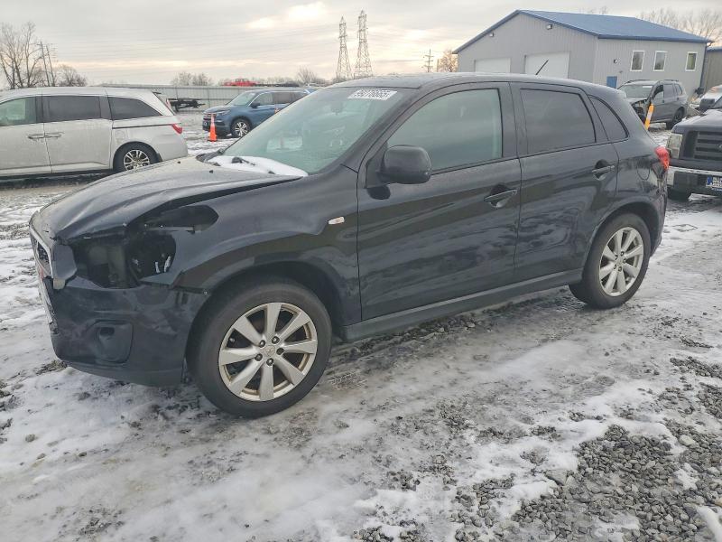 2015 MITSUBISHI OUTLANDER — VIN 4A4AR3AU8FE014004