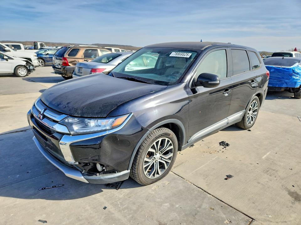2017 MITSUBISHI OUTLANDER — VIN JA4AD3A32HZ002708