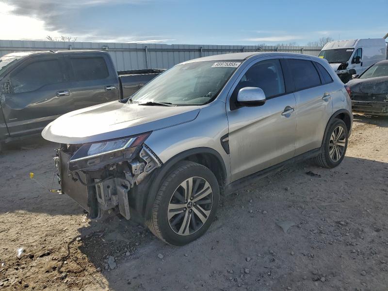 2021 MITSUBISHI OUTLANDER — VIN JA4APUAU9MU036772