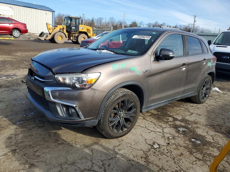 2018 MITSUBISHI OUTLANDER SPORT — VIN JA4AR3AU5JU008709