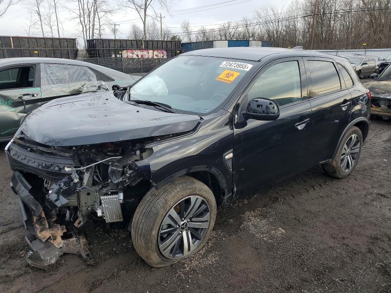 2024 MITSUBISHI OUTLANDER — VIN JA4ARUAU4RU001588