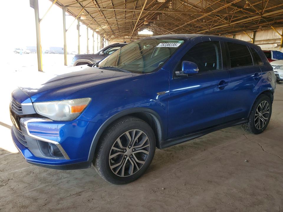 2016 MITSUBISHI OUTLANDER — VIN JA4AP3AW6GZ044119