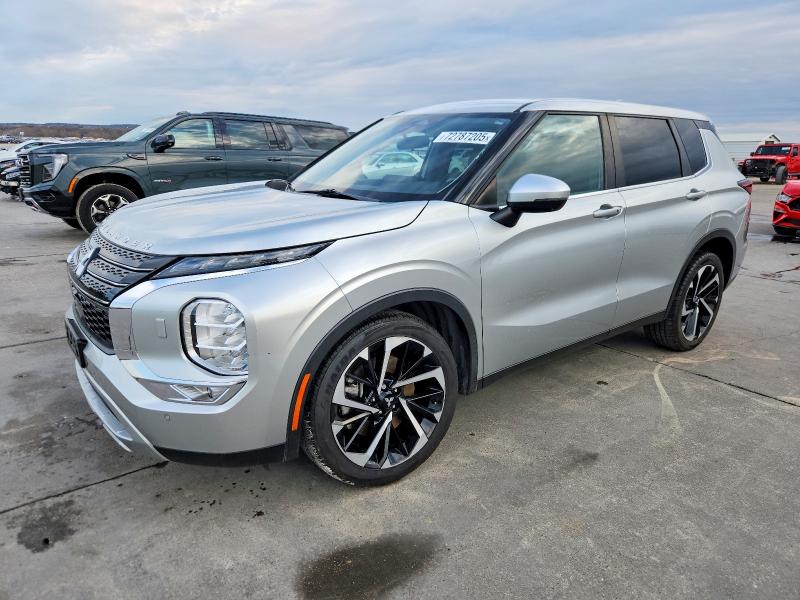 2022 MITSUBISHI OUTLANDER — VIN JA4J4UA85NZ066223
