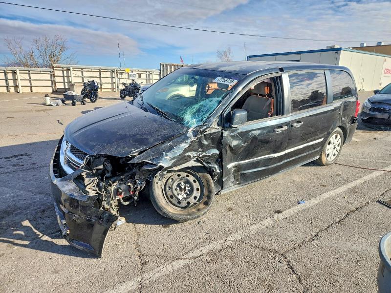 2015 DODGE GRAND CARA — VIN 2C4RDGBG3FR626056