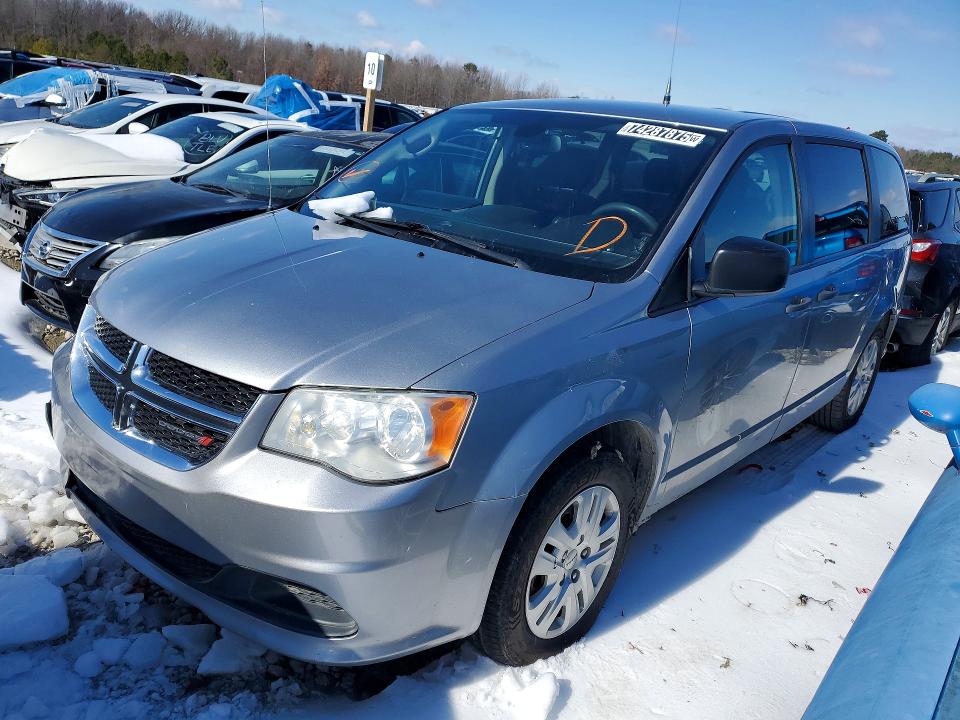 2019 DODGE GRAND CARA — VIN 2C4RDGBGXKR805253