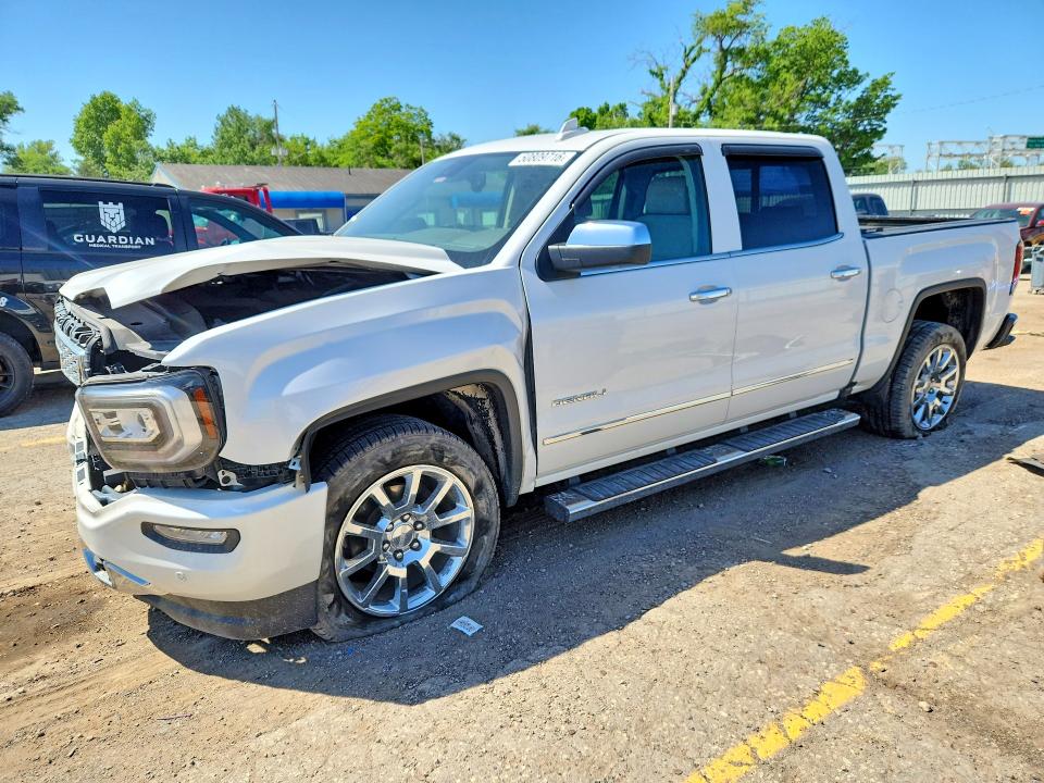 2018 GMC SIERRA — VIN 3GTU2PEJ1JG325629