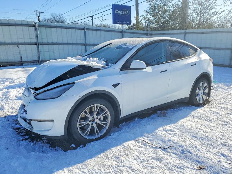 2023 TESLA MODEL Y — VIN 7SAYGDEE5PA078022