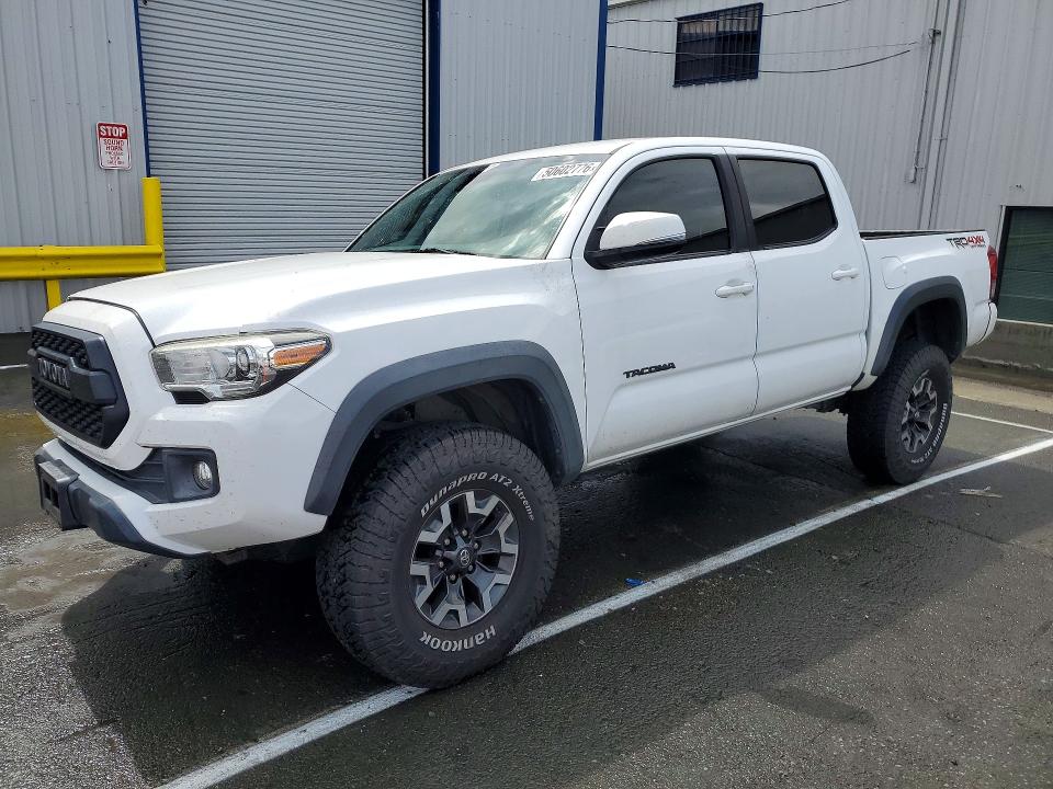 2018 TOYOTA TACOMA — VIN 5TFCZ5AN8JX151168