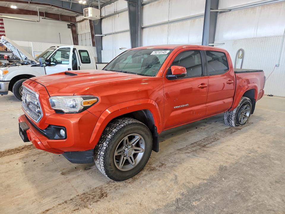 2016 TOYOTA TACOMA — VIN 5TFCZ5AN9GX010148