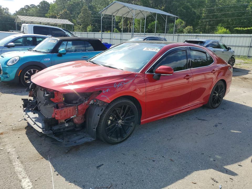 2021 TOYOTA CAMRY — VIN 4T1K61AK6MU420353