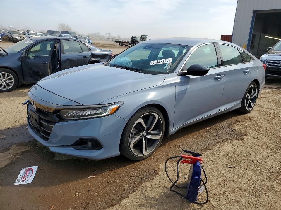 2021 HONDA ACCORD — VIN 1HGCV1F48MA038074
