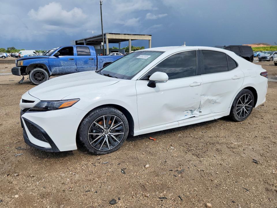 2023 TOYOTA CAMRY — VIN 4T1G11AK8PU154438