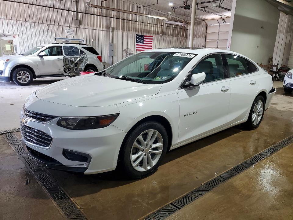 2018 CHEVROLET MALIBU — VIN 1G1ZD5ST6JF143882