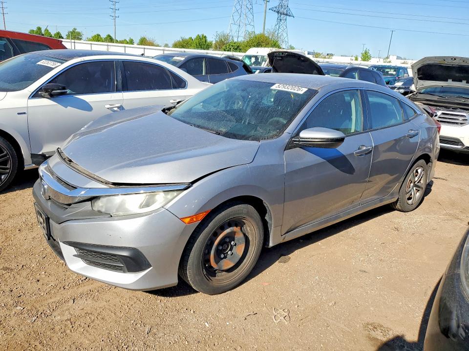 2016 HONDA CIVIC — VIN 2HGFC2F58GH539649