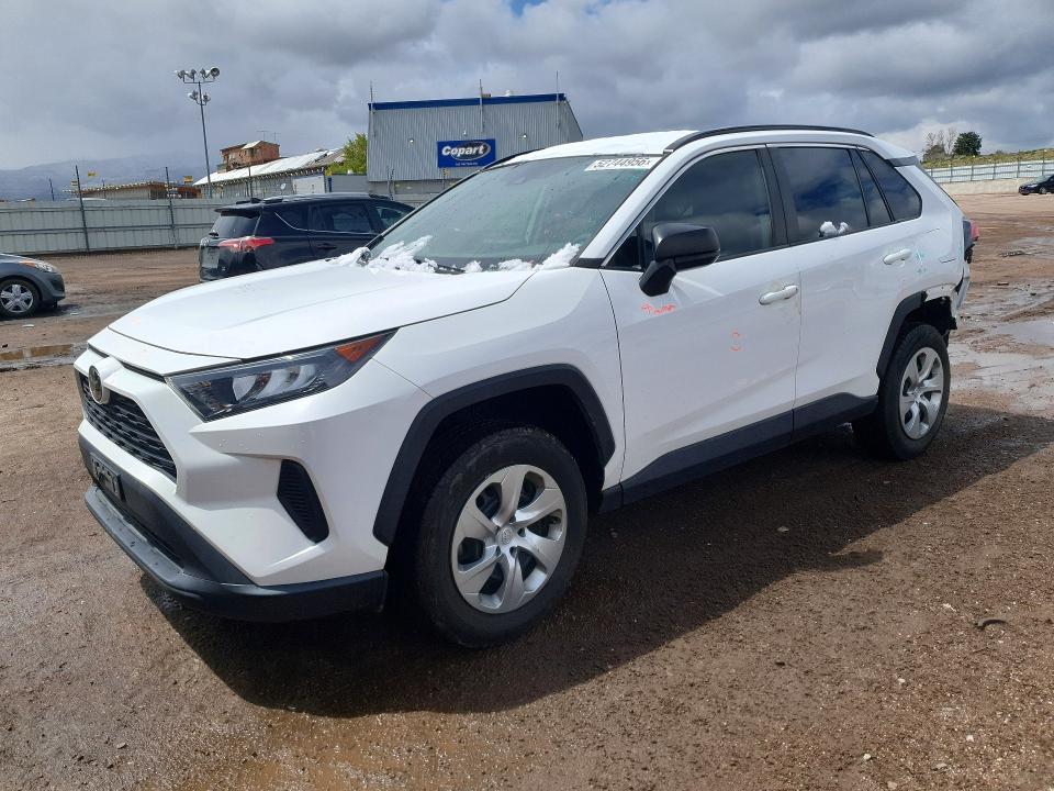 2020 TOYOTA RAV4 — VIN 2T3F1RFV3LC114395