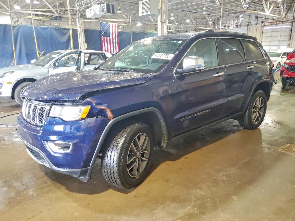 2017 JEEP GRAND CHEROKEE — VIN 1C4RJFBG9HC836871