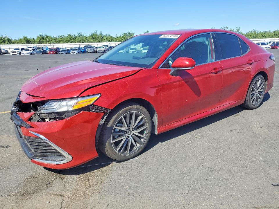 2024 TOYOTA CAMRY — VIN 4T1F31AK2RU063934