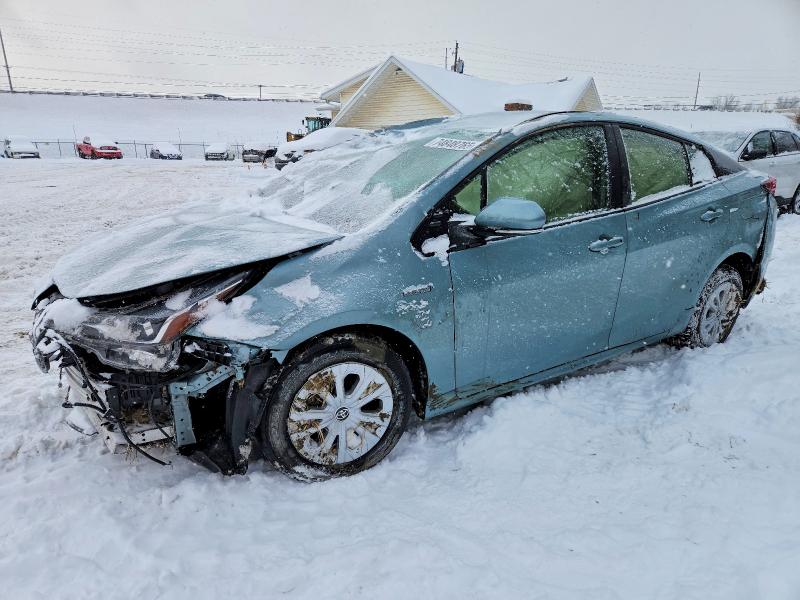 2022 TOYOTA PRIUS — VIN JTDKAMFU9N3176221