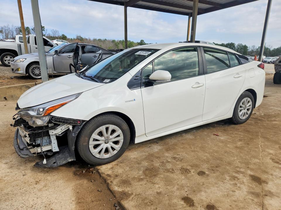 2020 TOYOTA PRIUS — VIN JTDKARFU3L3109981