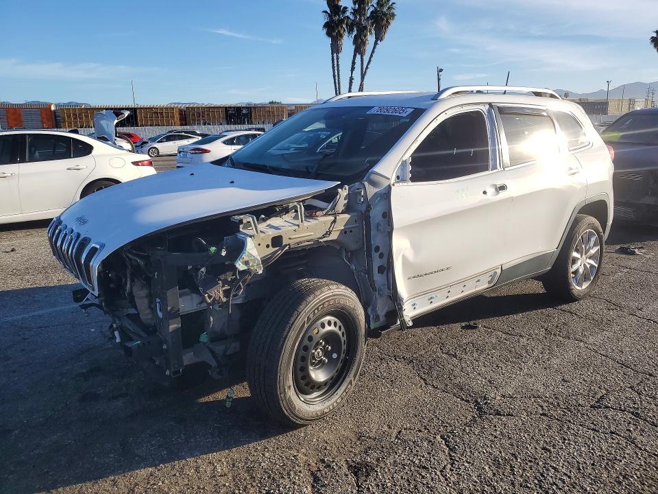 2016 JEEP CHEROKEE — VIN 1C4PJMDS1GW267329