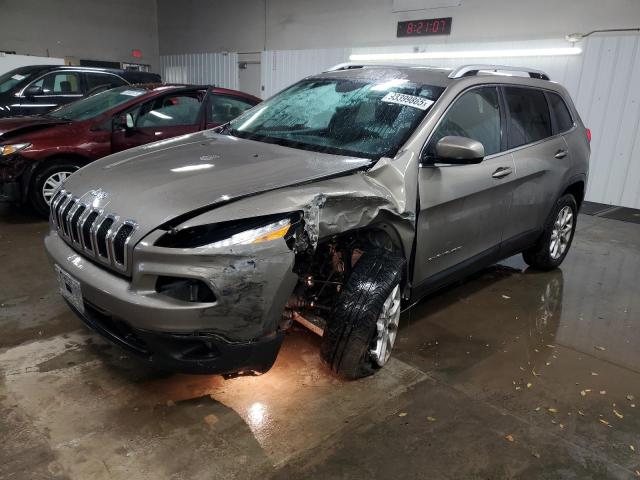 2016 JEEP CHEROKEE — VIN 1C4PJLCB6GW370094