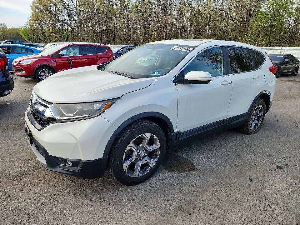 2018 HONDA CR-V — VIN 5J6RW2H57JL022282