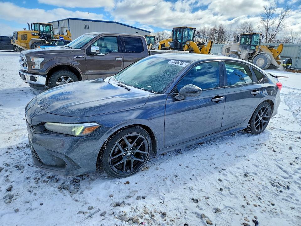 2022 HONDA CIVIC — VIN 2HGFE2F59NH597101