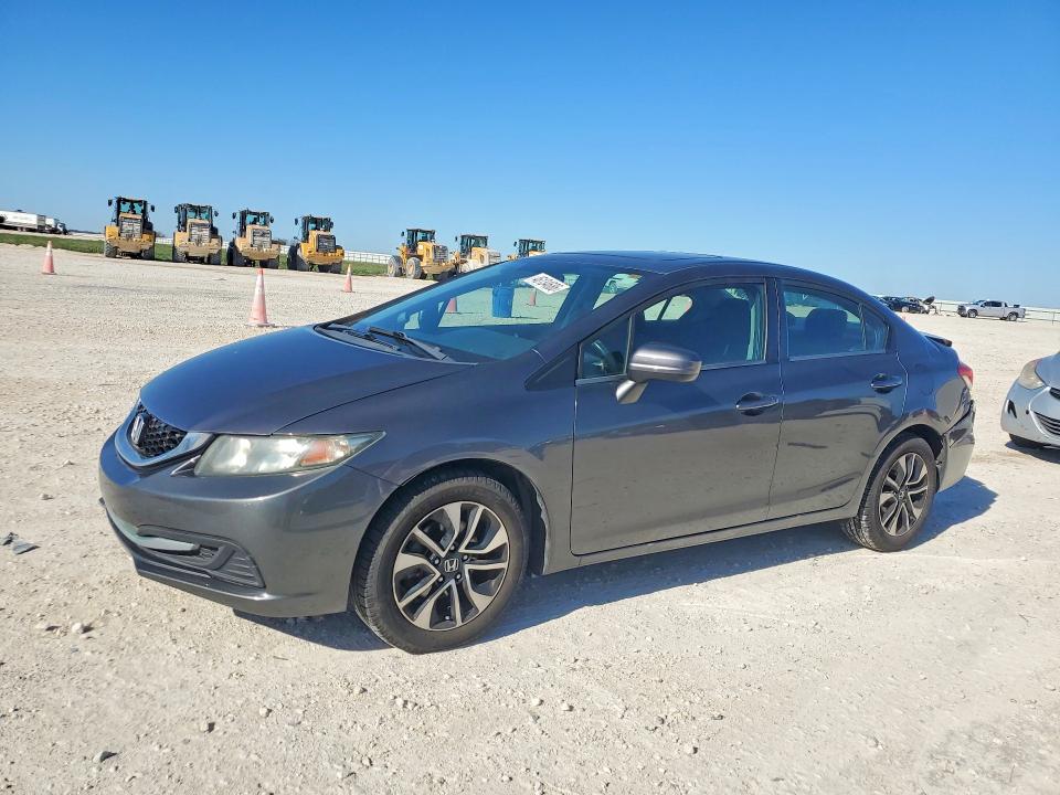 2015 HONDA CIVIC — VIN 2HGFB2F8XFH560918