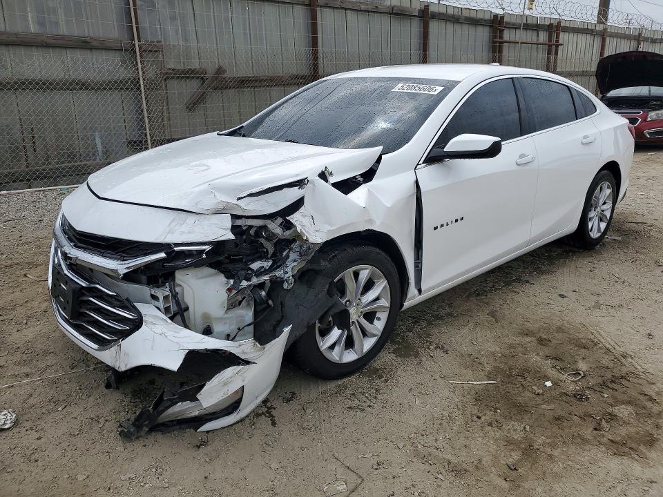 2019 CHEVROLET MALIBU — VIN 1G1ZD5ST8KF146607