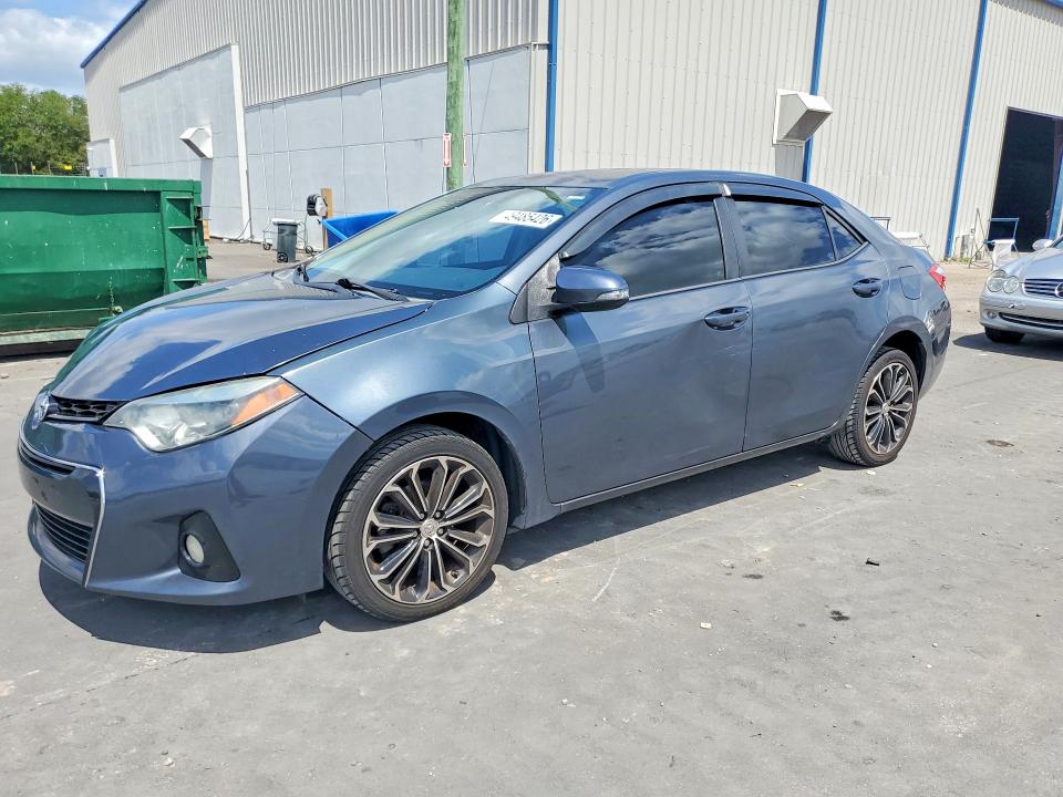 2016 TOYOTA COROLLA — VIN 5YFBURHE3GP406307