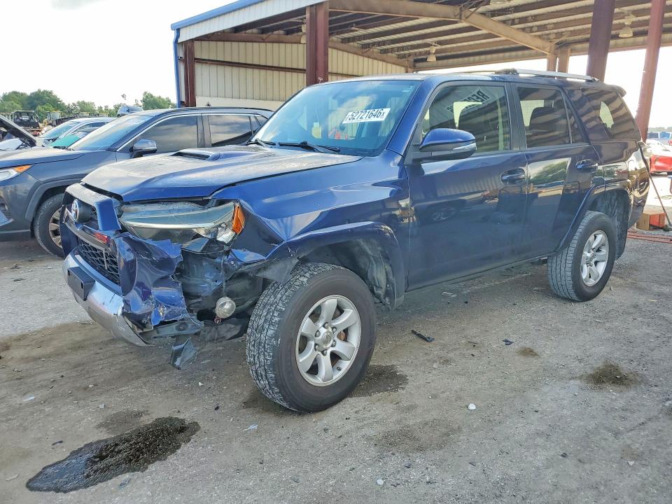 2016 TOYOTA 4RUNNER — VIN JTEBU5JR3G5386977