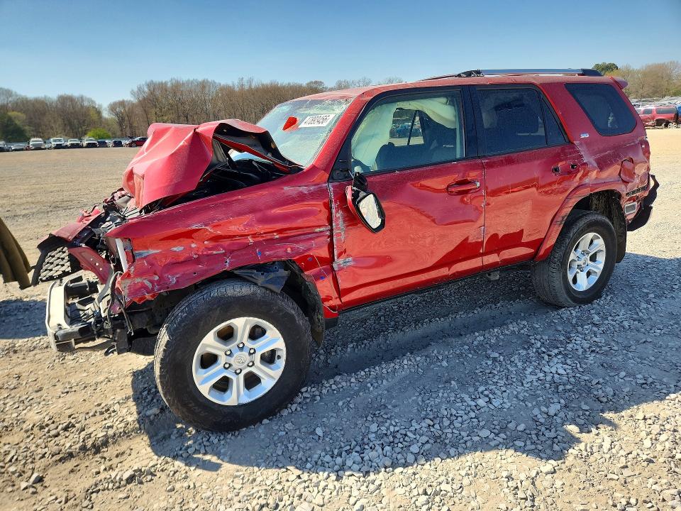 2024 TOYOTA 4RUNNER — VIN JTEMU5JR7R6273040