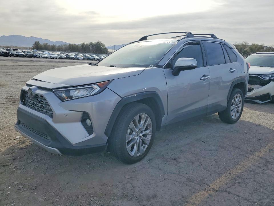 2019 TOYOTA RAV4 — VIN JTMY1RFV0KD030893