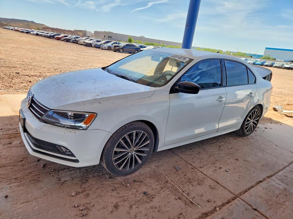 2016 VOLKSWAGEN JETTA — VIN 3VWD17AJ6GM394154