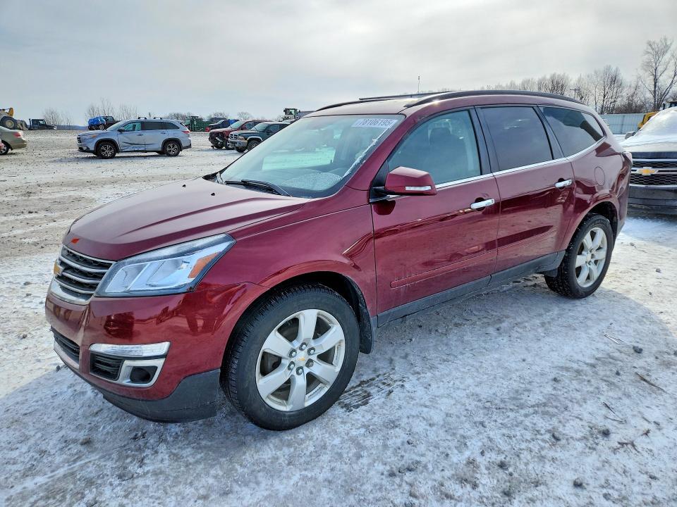 2016 CHEVROLET TRAVERSE — VIN 1GNKRGKD5GJ250272