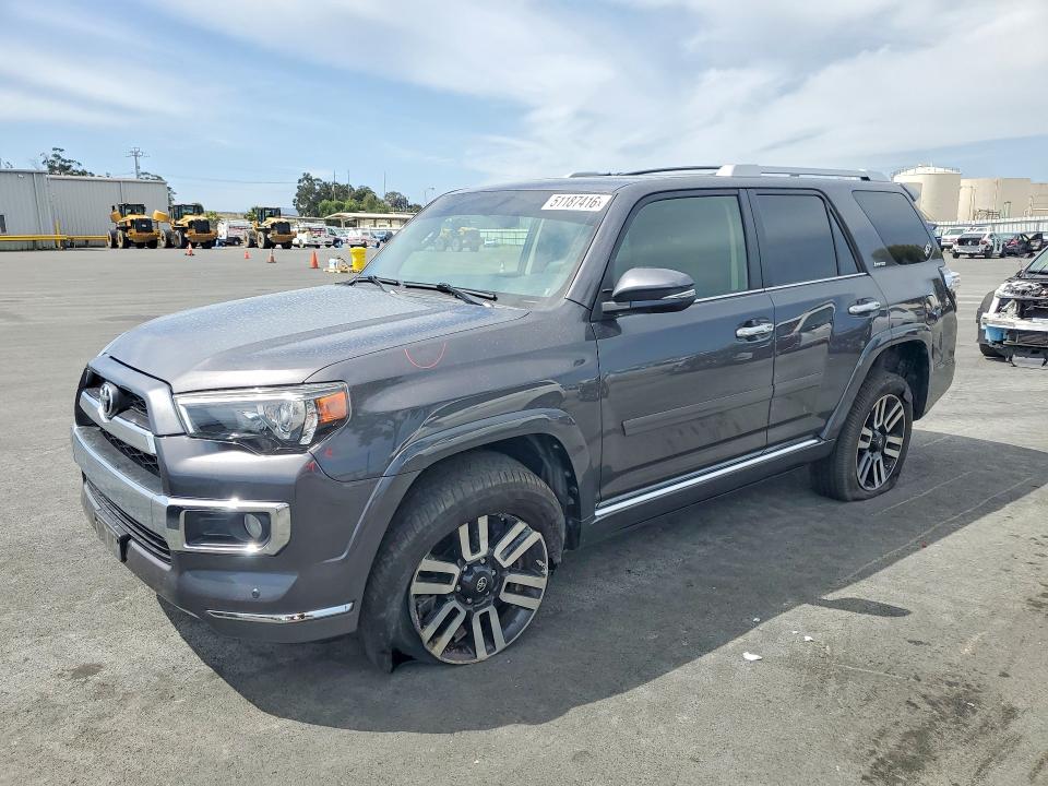 2018 TOYOTA 4RUNNER — VIN JTEBU5JRXJ5522173