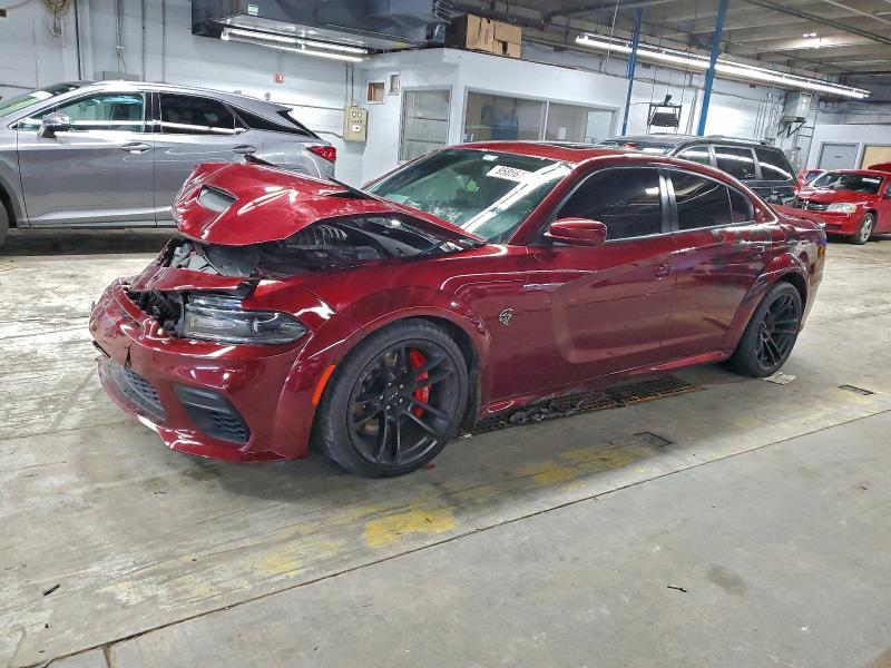 2021 DODGE CHARGER — VIN 2C3CDXL96MH580381