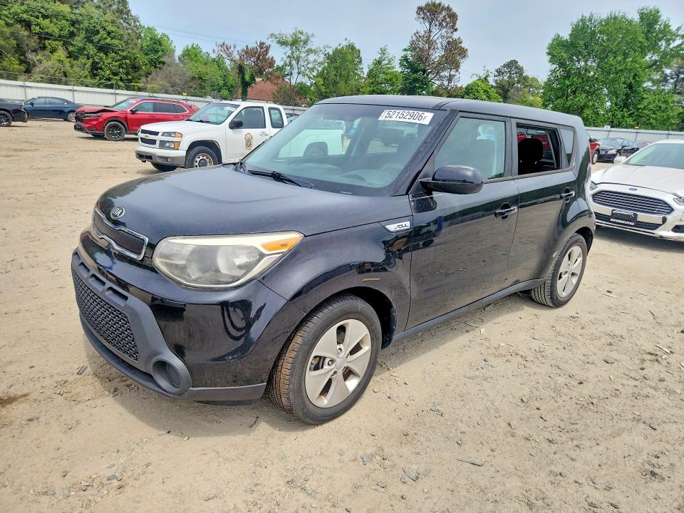 2016 KIA SOUL — VIN KNDJN2A21G7380310