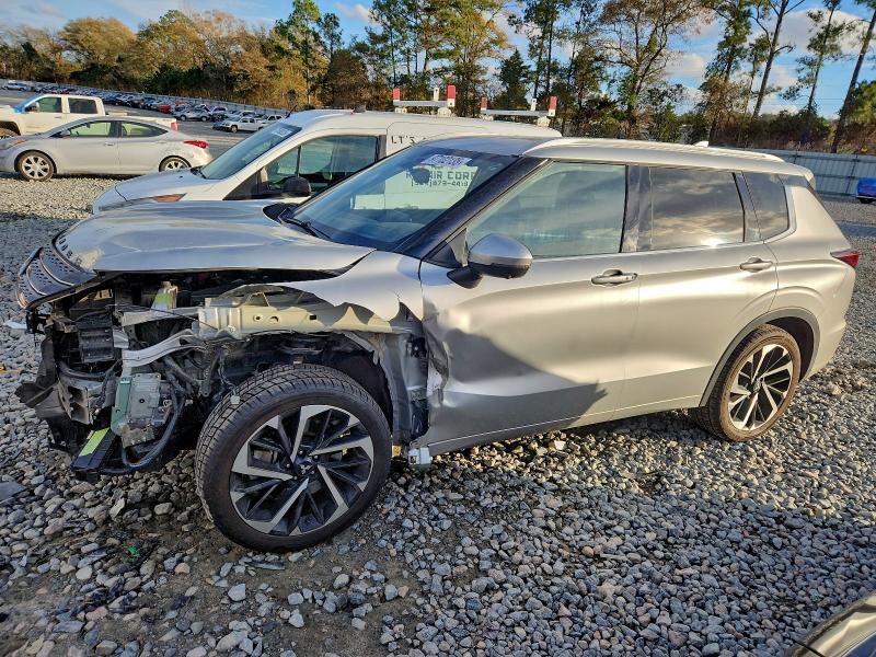 2022 MITSUBISHI OUTLANDER — VIN JA4J4VA89NZ016267