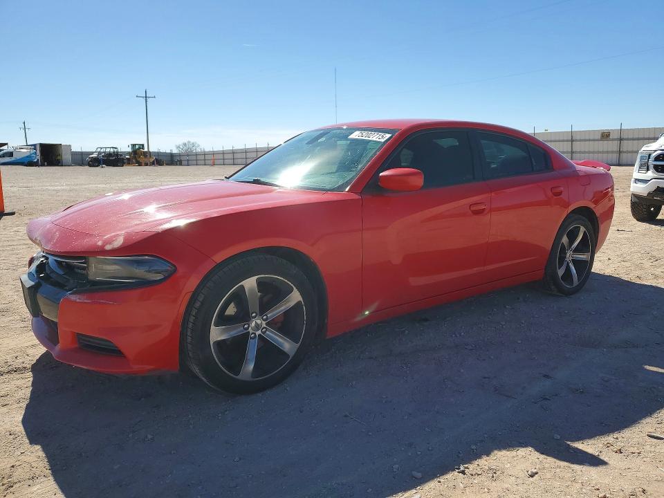 2017 DODGE CHARGER — VIN 2C3CDXBG3HH581400