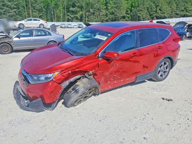 2019 HONDA CR-V — VIN 5J6RW1H87KL001891