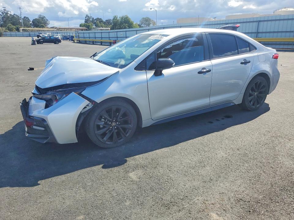 2020 TOYOTA COROLLA — VIN 5YFS4RCE9LP050012