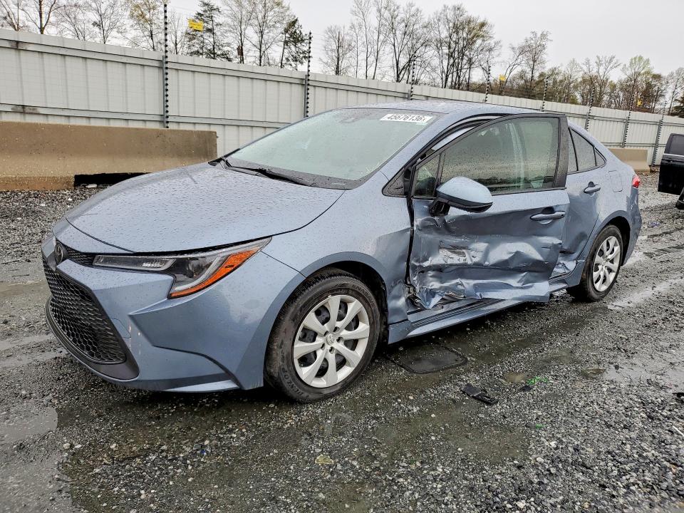 2022 TOYOTA COROLLA — VIN JTDEPMAEXNJ222517