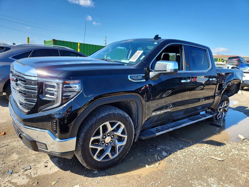2025 GMC SIERRA — VIN 3GTUUDED9SG234662
