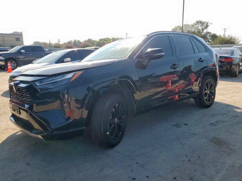 2022 TOYOTA RAV4 — VIN JTM16RFV9NJ016399