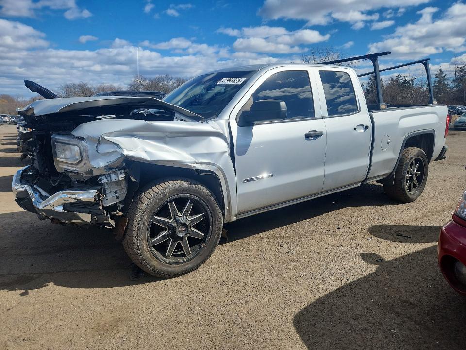 2018 GMC SIERRA — VIN 1GTR1LEC9JZ287456