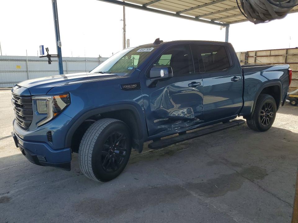 2025 GMC SIERRA — VIN 1GTPHCED4SZ319775